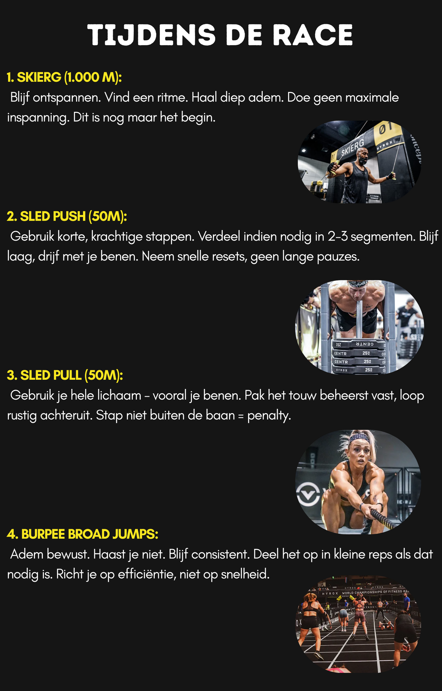 Wat is HYROX? De beste begeleiding voor Jouw HYROX workouts