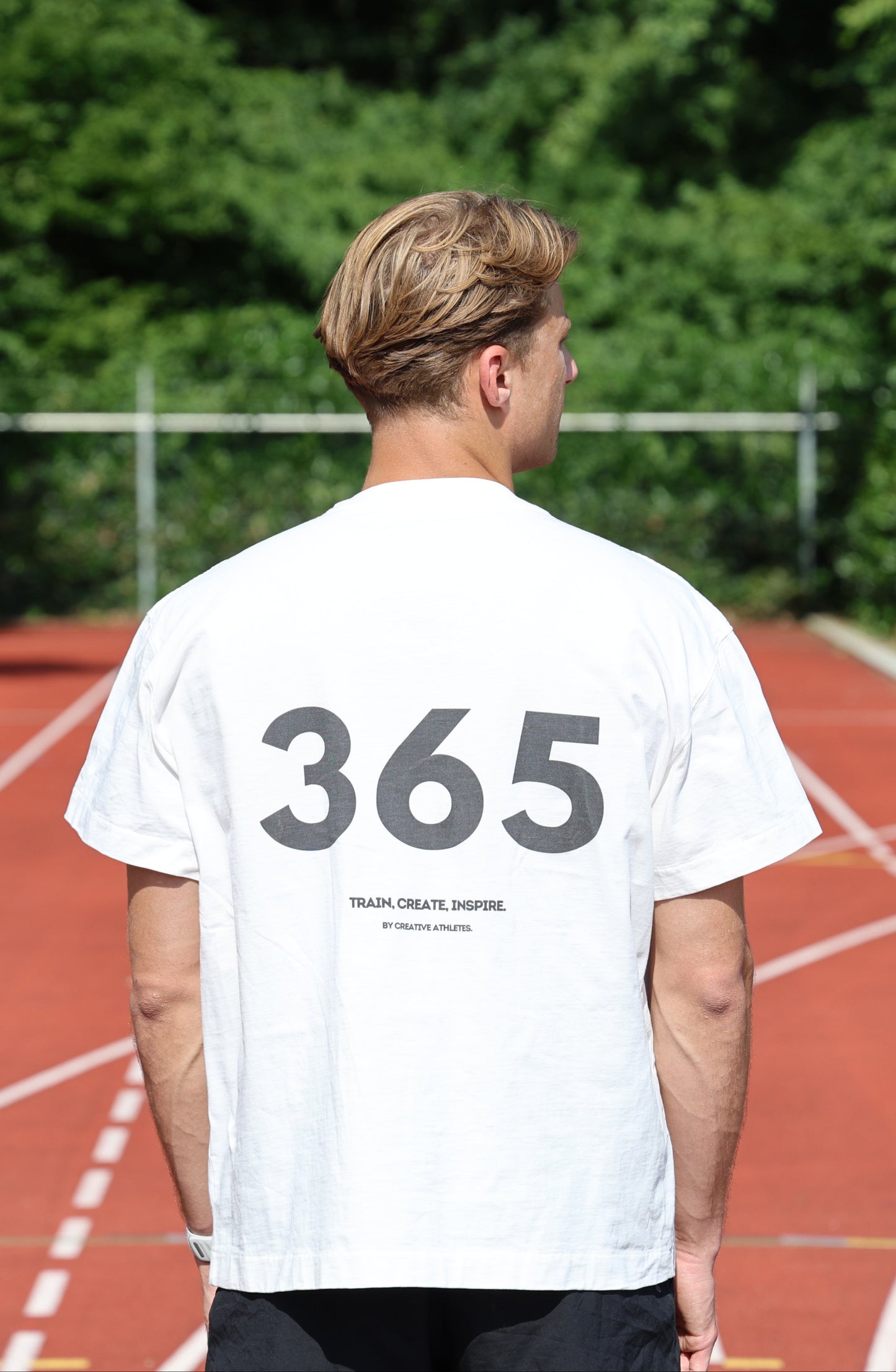 Oversized 365 Founders Club White Tee